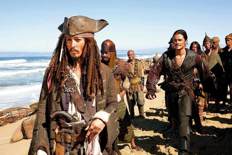 O barco do Jack Sparrow e a física por trás da aventura