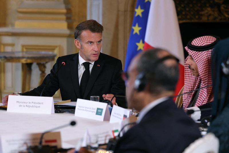 Macron: Gaza deal a ‘great hope’ but settlements an ‘existential threat’ to peace