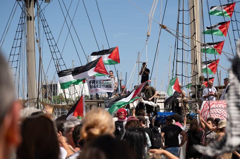 Sofortige Freilassung der Gefangenen der Global Sumud Flotilla! Stärkt die Mobilisierung für ein Ende des Genozids!
