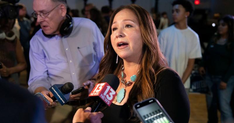 Is a New Congresswoman Being Blocked Over the Epstein Files?