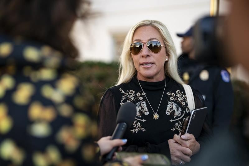 Marjorie Taylor Greene Slams Mike Johnson Over Epstein Delay Tactic