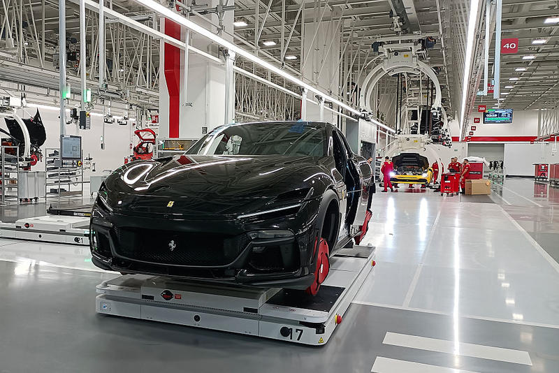 Ferrari’s First EV Arrives, But Its Electric Drive Slows Down Ferrari’s First EV Arrives, But Its Electric Drive Slows Down