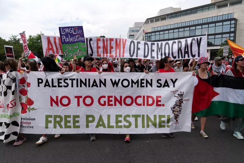 Why aren’t ‘Ceasefire Now!’ activists celebrating Trump’s Gaza peace deal? 