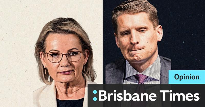 Sussan Ley will be challenged, but Libs may resist this Hastie elevation
