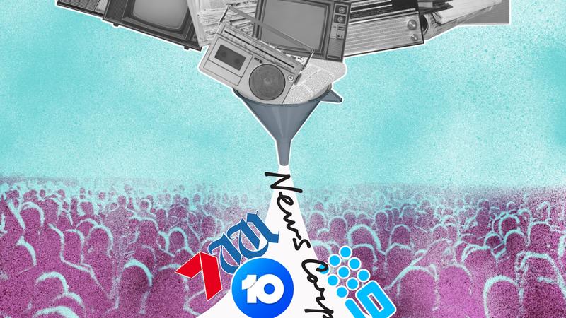 The Australian media is more concentrated than ever. Here are the 3 moments that got us here