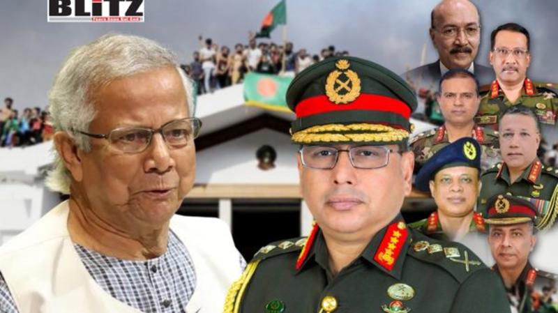 Process of build an Islamic Revolutionary Army: Yunus regime sends Bangladesh Armed Forces to slaughter house