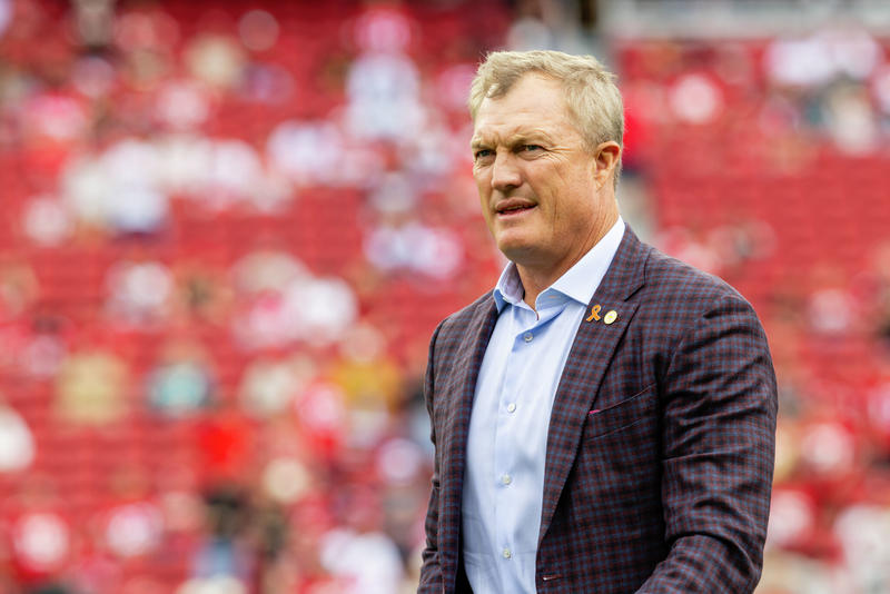49ers GM John Lynch is going shopping for pass rushing help