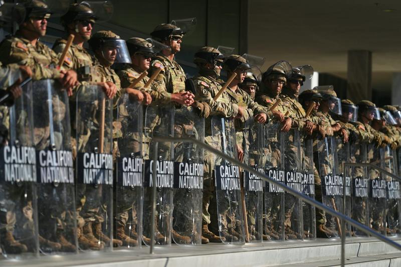 Explainer: what powers does Trump actually have to deploy the military to US cities?
