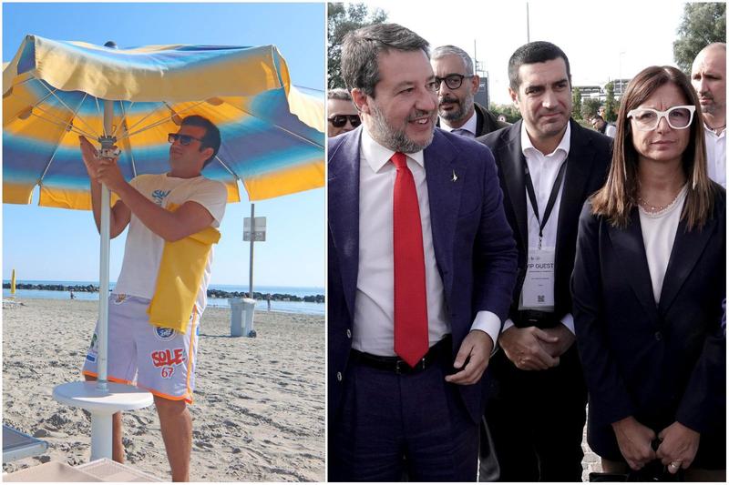 Balneari, a sorpresa Salvini e de Pascale alleati: sugli indennizzi sarà battaglia