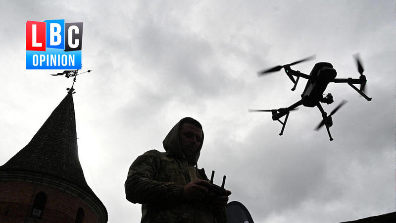Britain’s drone wall is strong talk but weak layers and won't protect Europe from Russian aggression