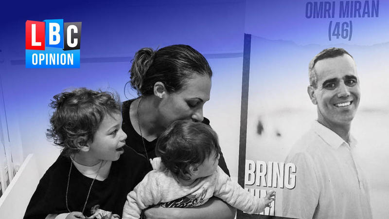 For the first time in two years, hostage families may finally breathe again