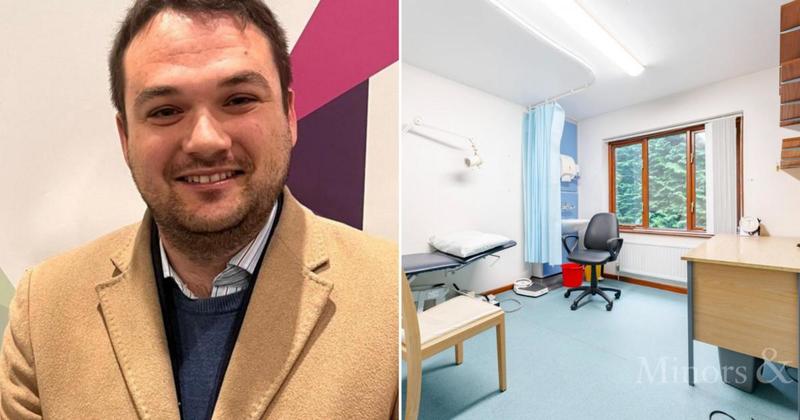 Former surgery and dental practice hit the market as councillor offers to broker deal Former surgery and dental practice hit the market as councillor offers to broker deal