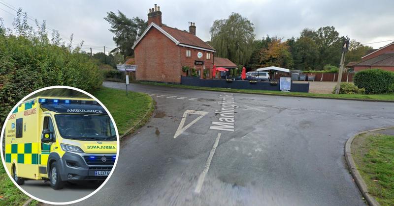 Hunt for van driver who crashed into cyclists continues
