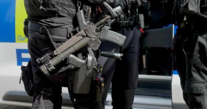 Armed police swoop on house in Norwich