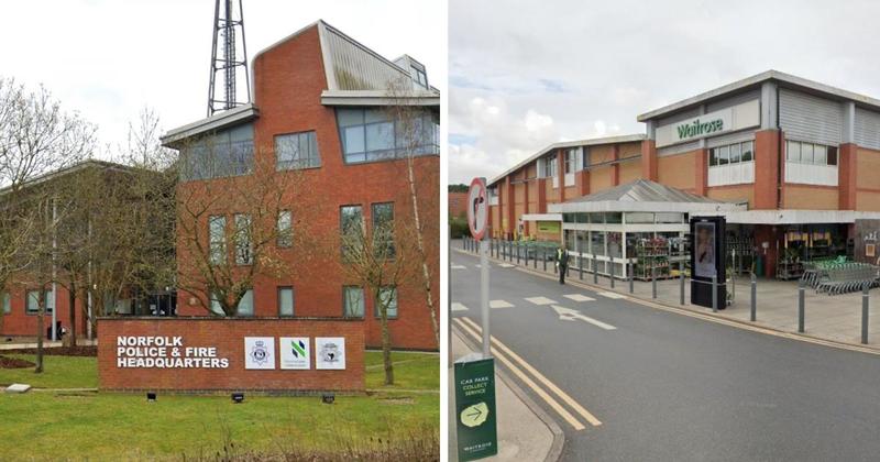 Asylum seekers steal goods worth £1.4k from store yards from police HQ