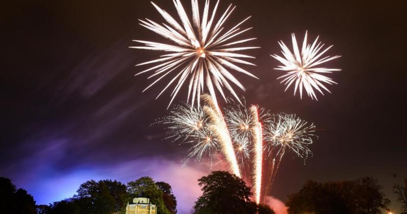 Annual fireworks event returns despite debate to cancel