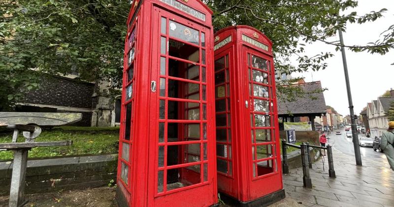 City Hall in talks to save red phone boxes in Norwich