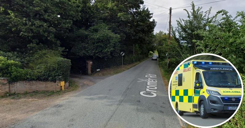 Man in his 60s suffers serious injuries after being hit by car