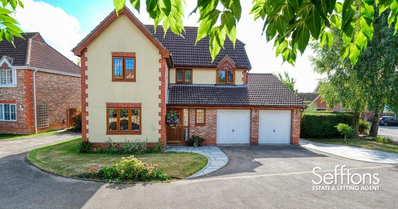 Detached home in Thorpe St Andrew for sale at offers over £500,000