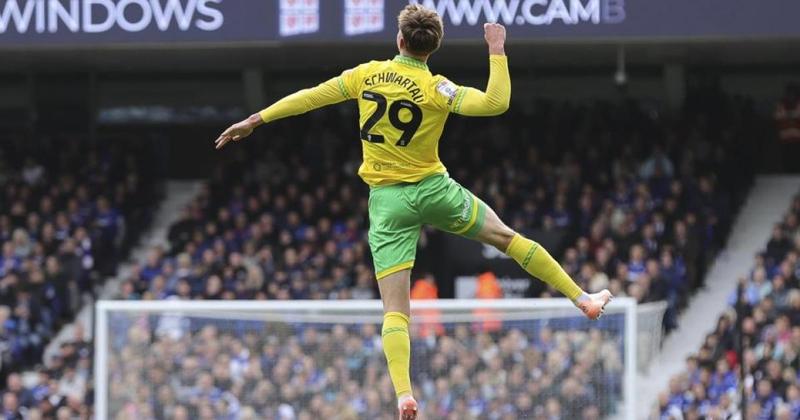 Canaries goal in East Anglian derby lands couple mega honeymoon funds