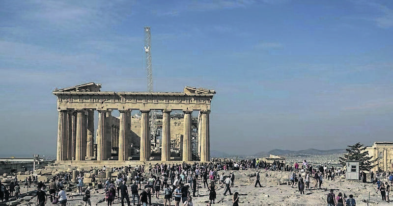 John Arnold: At the home of the Greek gods, I prayed for my Bride Rovers!