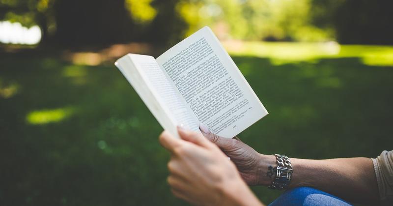 Fall Goals: Pick Up a Book