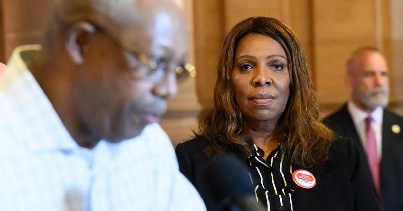 Trump Gets His Indictment of Letitia James
