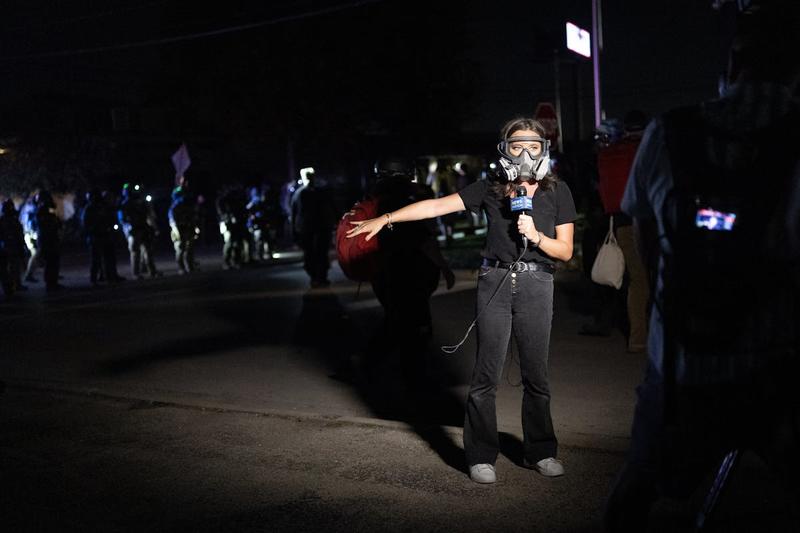 Judge Orders ICE to Stop Injuring Journalists Reporting on Them