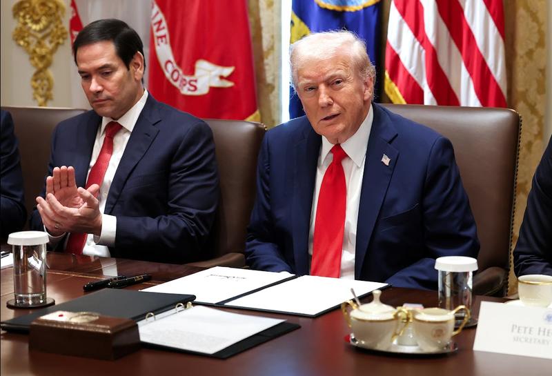 Trump Refuses to Answer One Key Question on Palestinians in Gaza