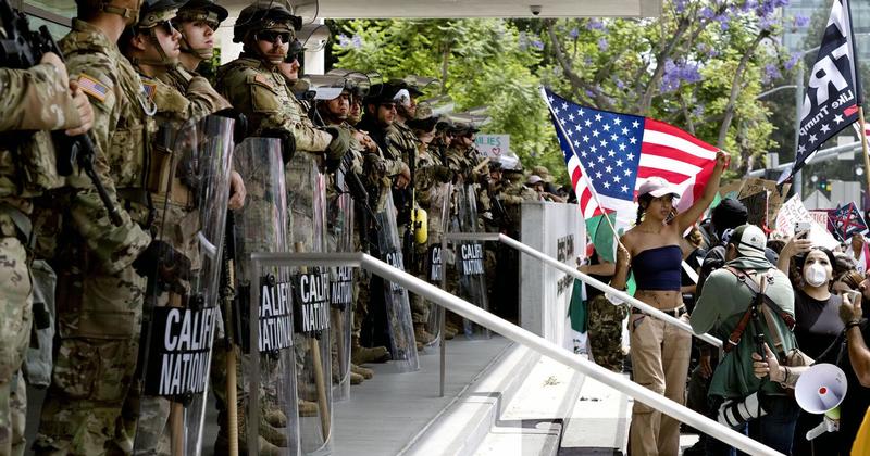 Letter: Maybe the National Guard is needed in cities Letter: Maybe the National Guard is needed in cities