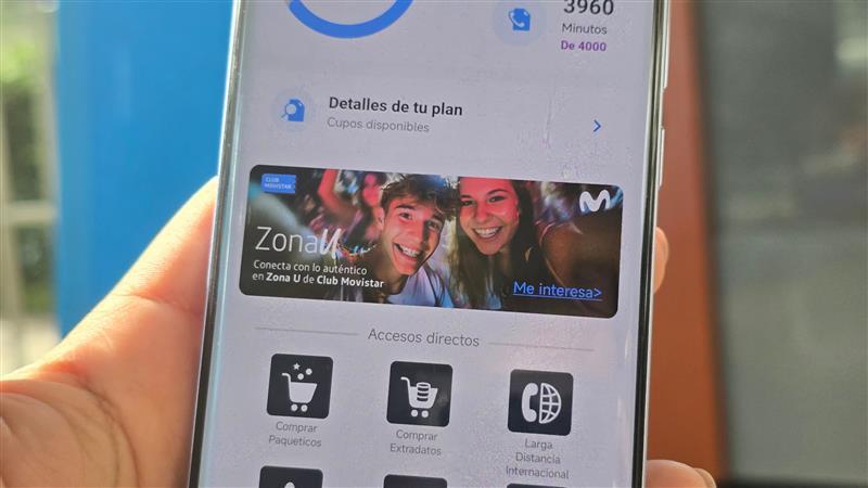 Movistar lanza “Movida U”, una experiencia integral que conecta a los jóvenes con beneficios, entretenimiento y oportunidades de desarrollo Movistar lanza “Movida U”, una experiencia integral que conecta a los jóvenes con beneficios, entretenimiento y oportunidades de desarrollo