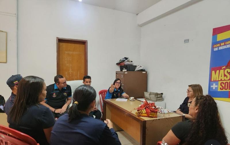 Autoridades de Boconó se reunieron para tratar tema de los pacientes psiquiátricos Autoridades de Boconó se reunieron para tratar tema de los pacientes psiquiátricos