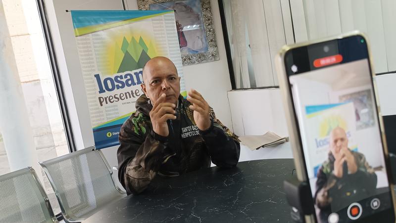 ¡Alerta en el Serpentario de Trujillo! Urge reemplazo de congelador para salvar muestras vitales ¡Alerta en el Serpentario de Trujillo! Urge reemplazo de congelador para salvar muestras vitales