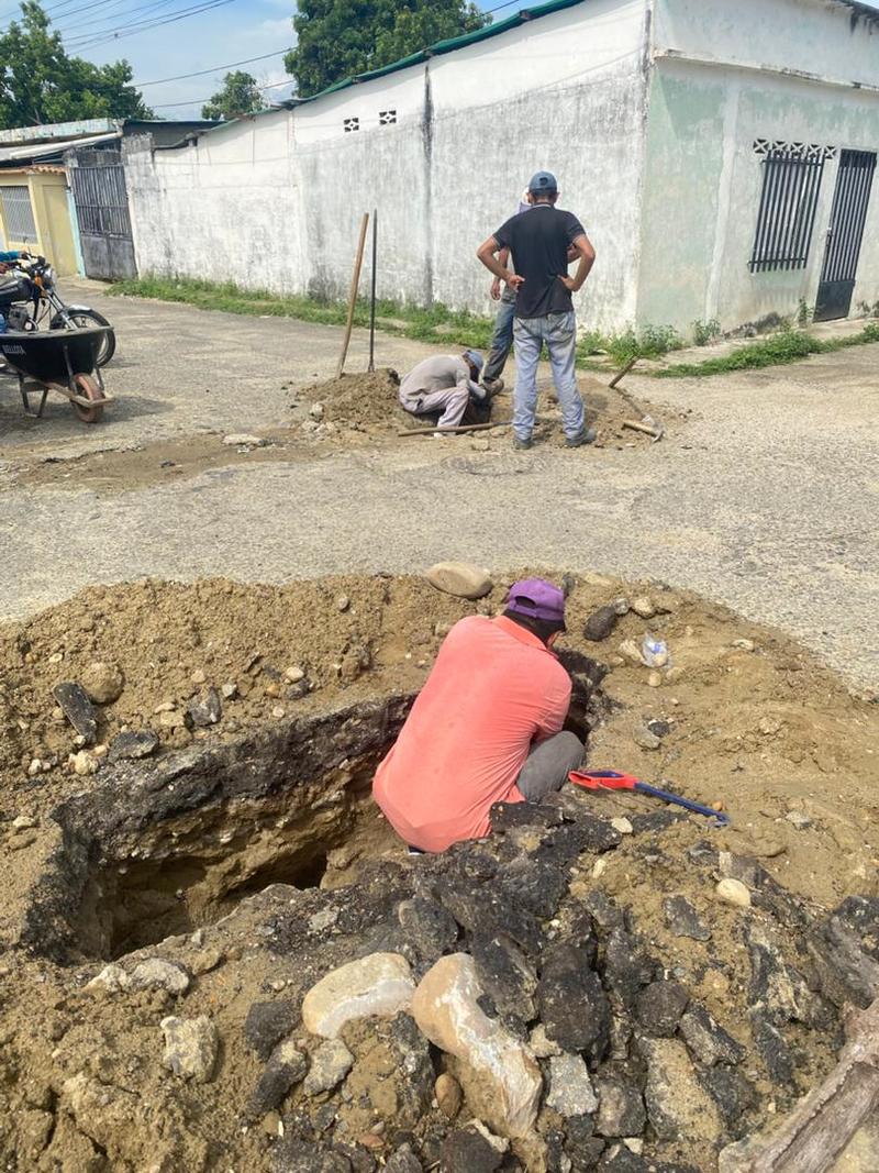 Servicios públicos de Alcaldía de Sucre sigue laborando a favor del vecindario en general Servicios públicos de Alcaldía de Sucre sigue laborando a favor del vecindario en general