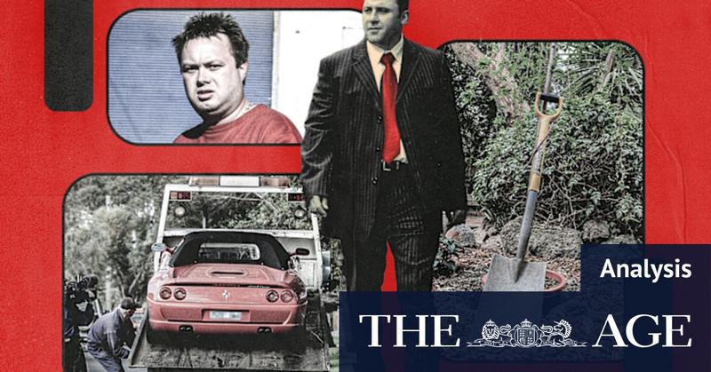 Meeting Mokbel: The code, the cops and a shovel left on my doorstep