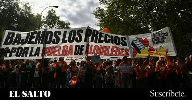 Congreso estatal del Sindicato de Inquilinas, un paso más para afrontar el conflicto por la vivienda