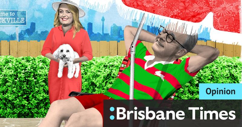 I’ve found the perfect spot for Albo and Jodie’s getaway
