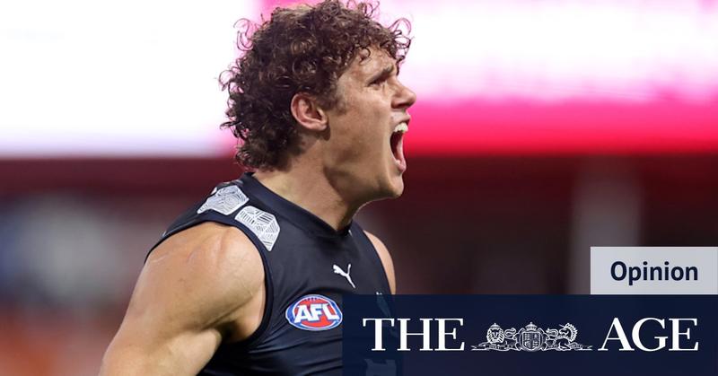Why Geelong’s offer to snatch Charlie Curnow is not as good as it looks