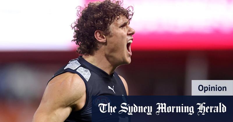 Why Geelong’s offer to snatch Charlie Curnow is not as good as it looks