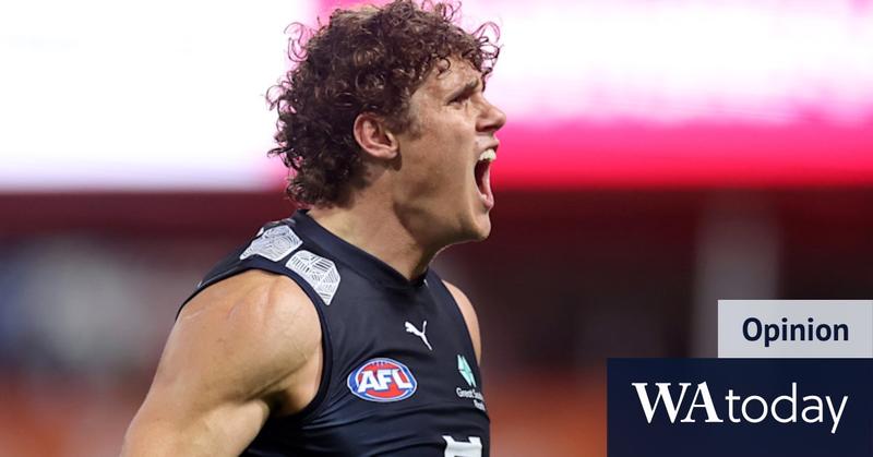 Why Geelong’s offer to snatch Charlie Curnow is not as good as it looks