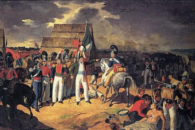 Rebelión de la sabana del Teque (11 de julio, 1811), por A.R. Lombardi Boscán