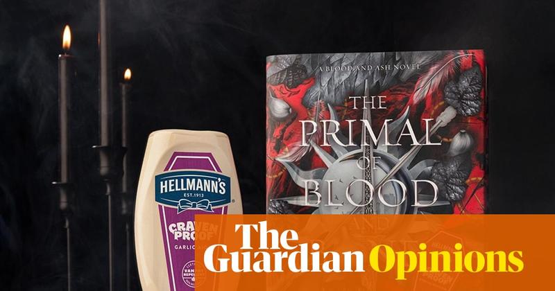 A book is being marketed with mayo-scented ink. Jealous? Me?