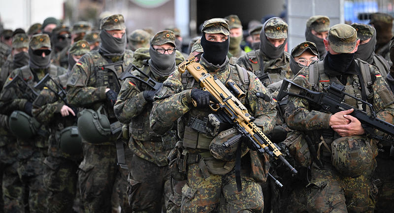How Germany is preparing for war