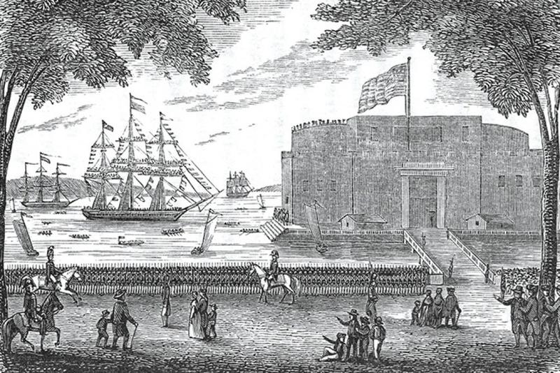 Lafayette’s tour of a transforming America