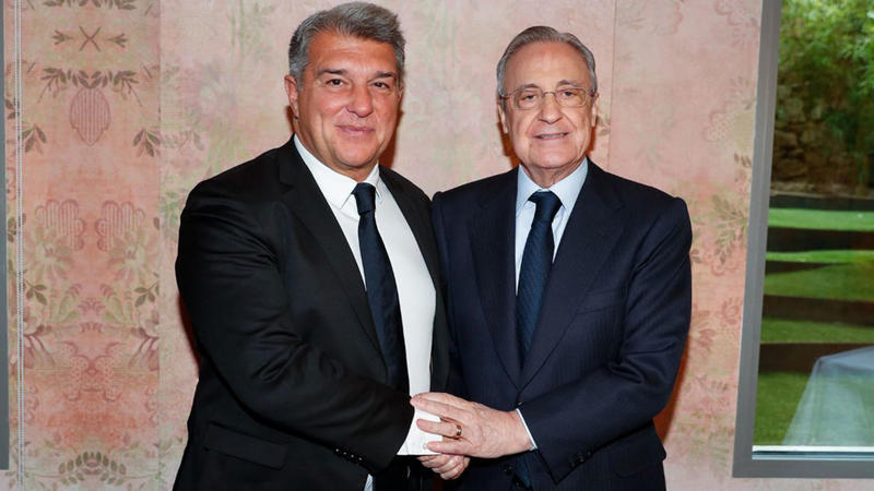 David Sánchez defiende a Laporta: 