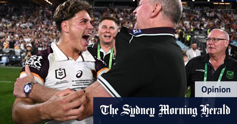 Souths crashed after Maguire took them to the title. Will history repeat in Brisbane?