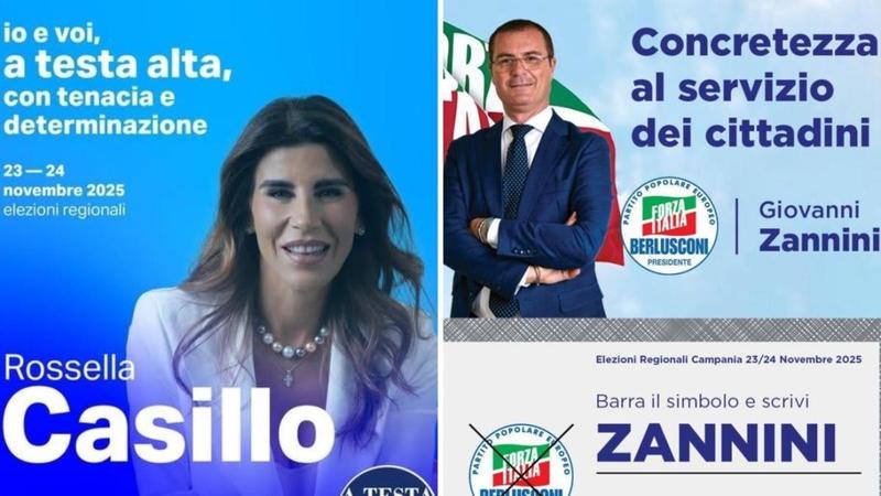 Regionali in Campania,Â Â«A Testa AltaÂ» o bassa: eccoÂ i deluchiani in corsa con Fico ma anche con Cirielli