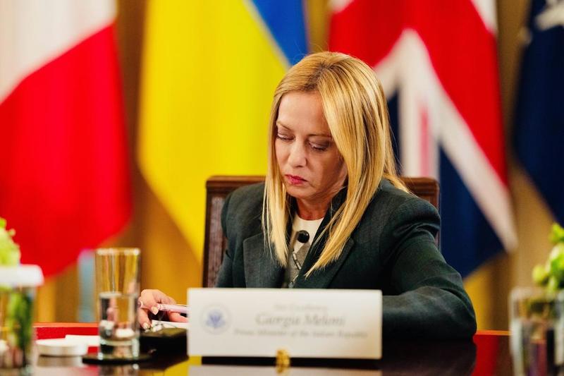 “Effetto Gaza”? Sì, ma per la destra. Giorgia Meloni esulta