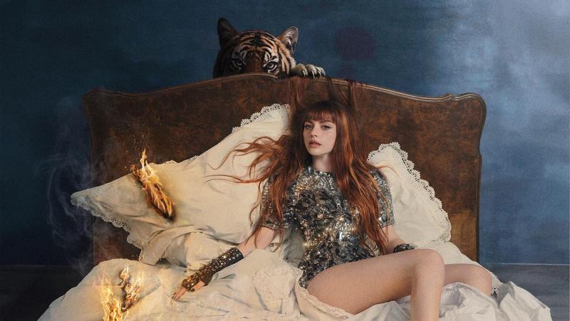 Annalisa: esce “Ma io sono fuoco”