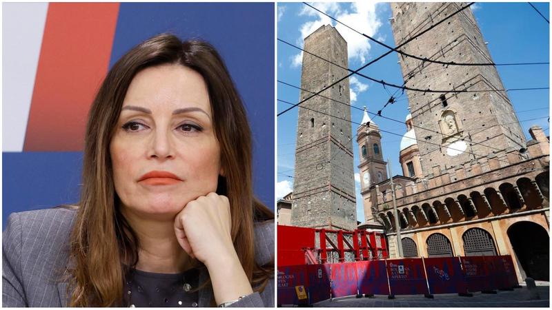 La Garisenda si muove, Borgonzoni infuriata: “Troppi ritardi. Dal Comune solo scuse”